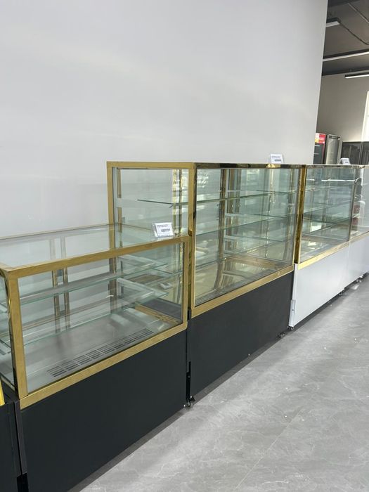 Витрины для различных продуктов питания