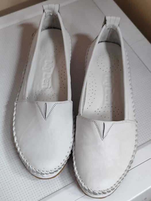 Пролетни Обувки - естествена кожа