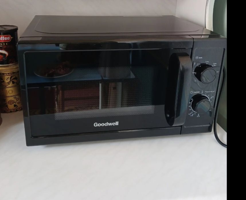 Mikravalnovka GOODWELL  sotiladi yangi ishlatilmagan