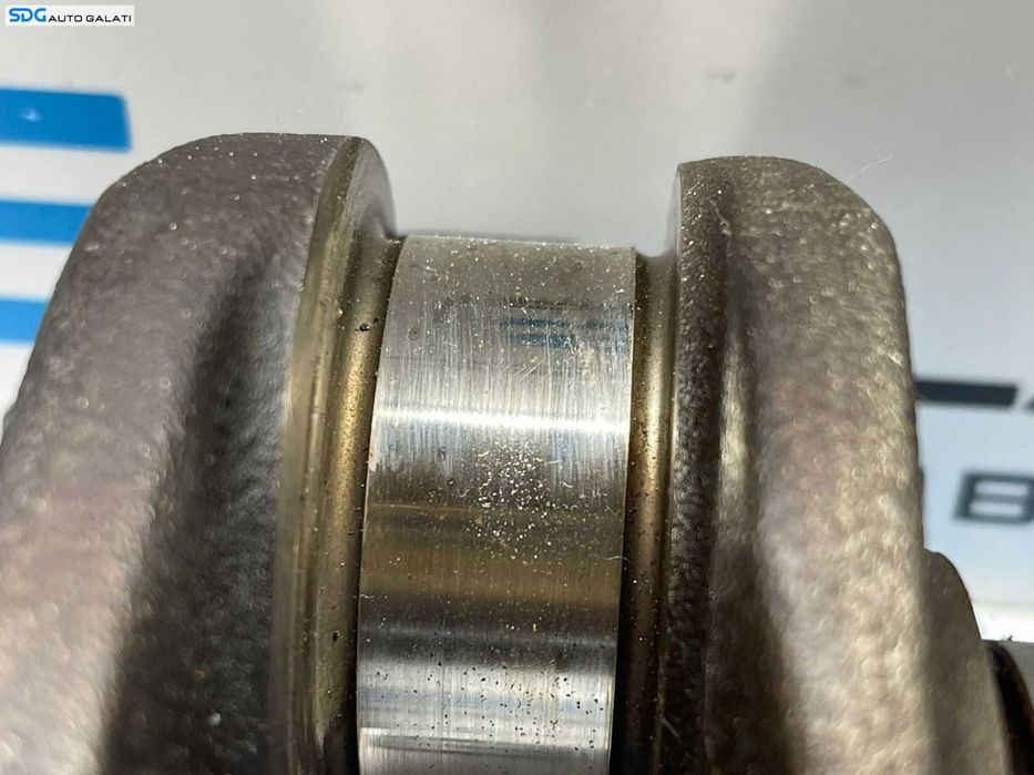 Vibrochen Arbore Cotit Renault Clio 3 1.2 D4F 2005 - 2013 Cod TF8469