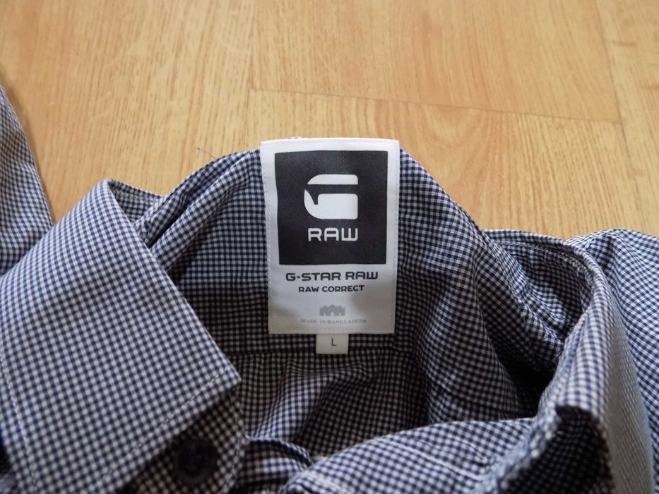 риза hugo boss/g-star raw тениска блуза худи горнище оригинал мъжка L