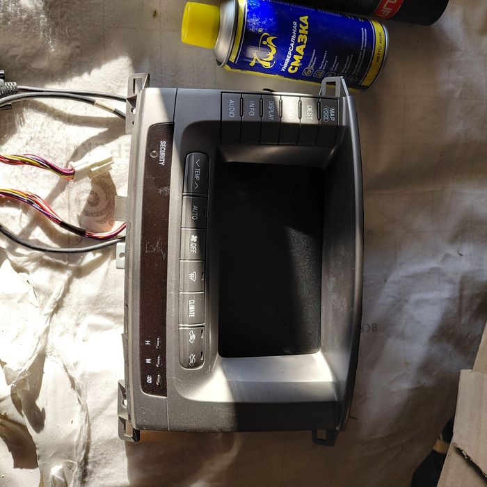 Оригинальный монитер LX 470