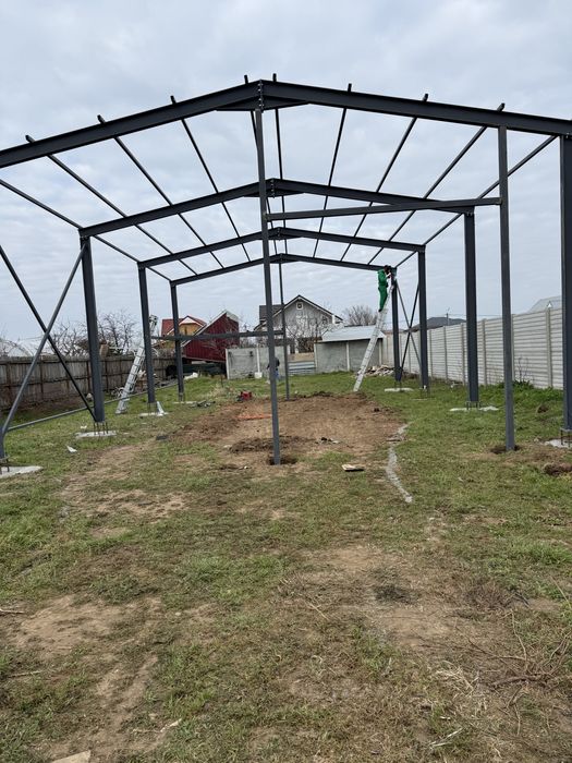 Vand structura metalica 10x20-4h