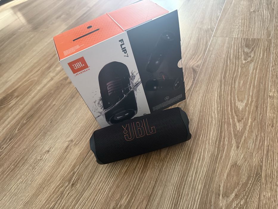 Boxă portabilă JBL FLIP 7 Neagră