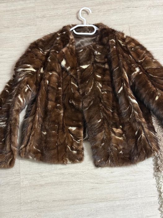 Haina din blana naturala nurca