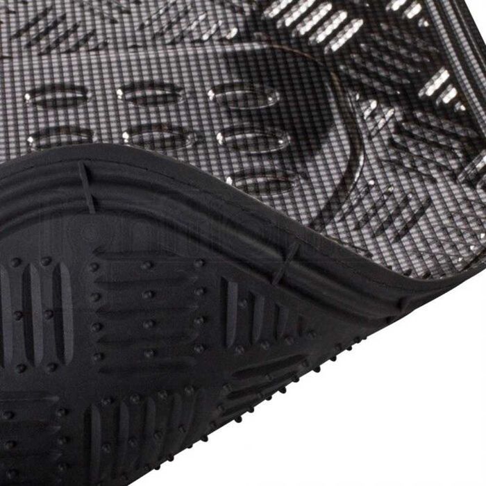 Универсални стелки с метален ефект - Карбон 4 броя.