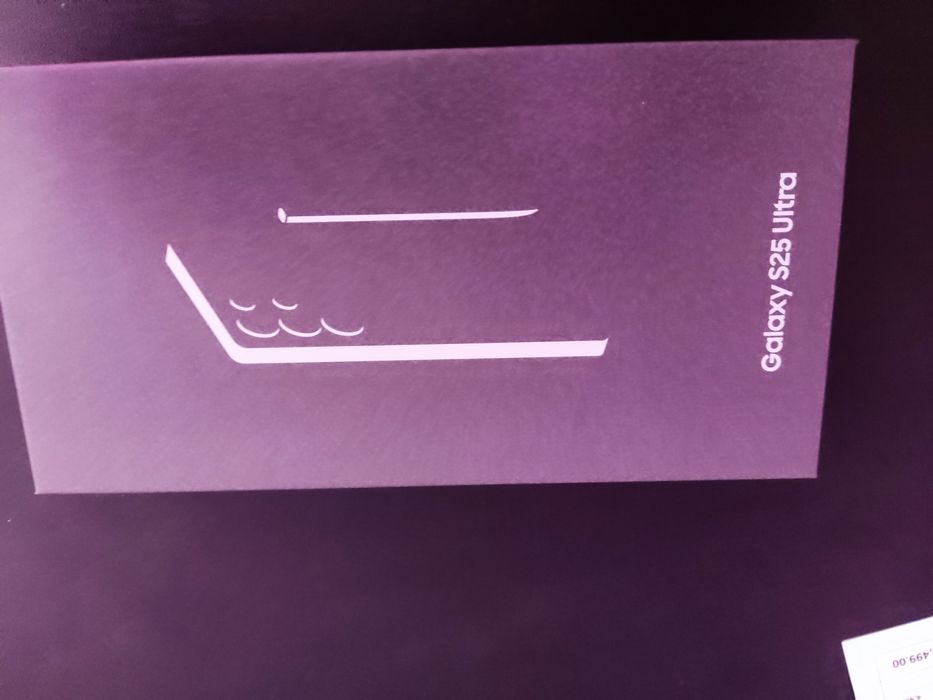 Samsung S25 ULTRA 512 GB, NOU neactivatGaranție 2 ANI