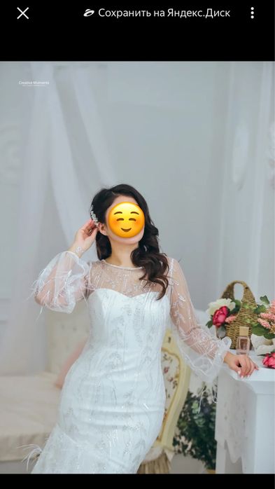 Свадебное платье