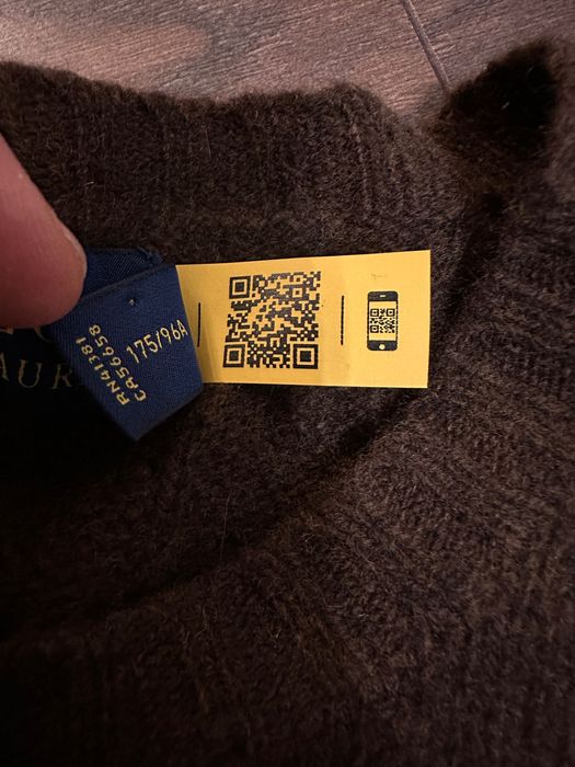 Ralph Lauren вълна и кашмир пуловер