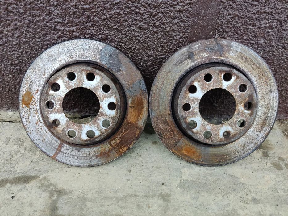 Discuri si placute spate Seat Exeo 2009-2013 Audi A4 B6 B7