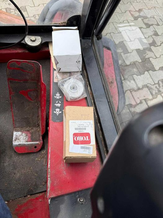 Cositoare Toro Groundmaster 4010 D