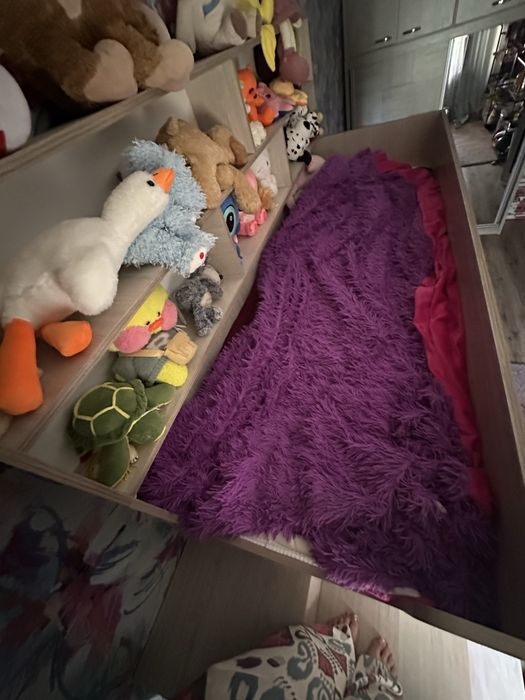 Кровать двухяростная