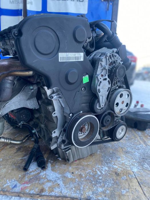 Двигатель ALT Audi A4 B6, объём 2 литра;