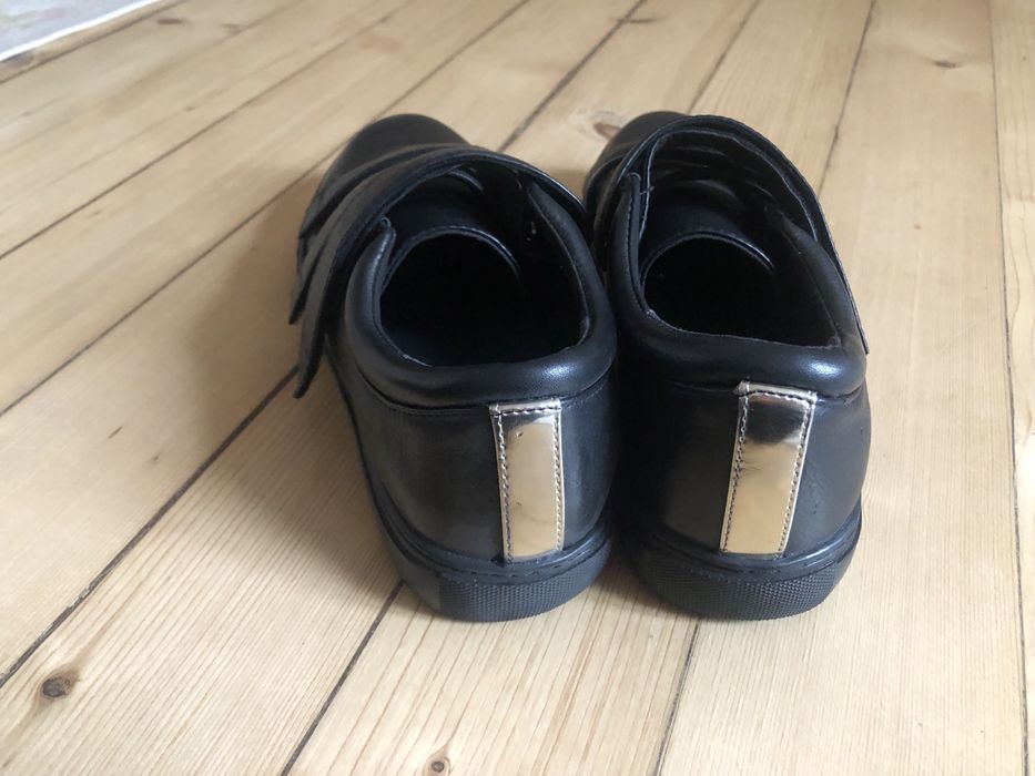 Черни спортни обувки/маратонки с лепенки Kenneth Cole, 38 номер