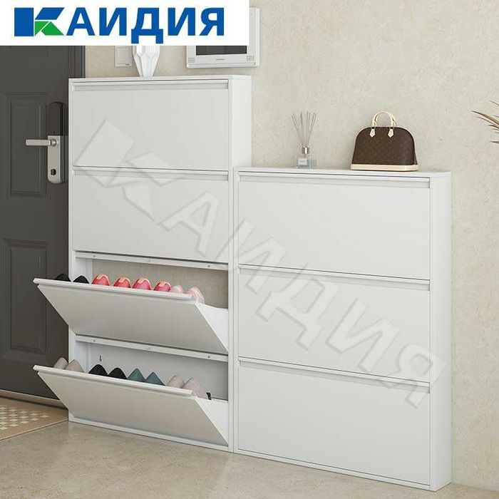 Kirish eshigidagi poyabzal shkafi