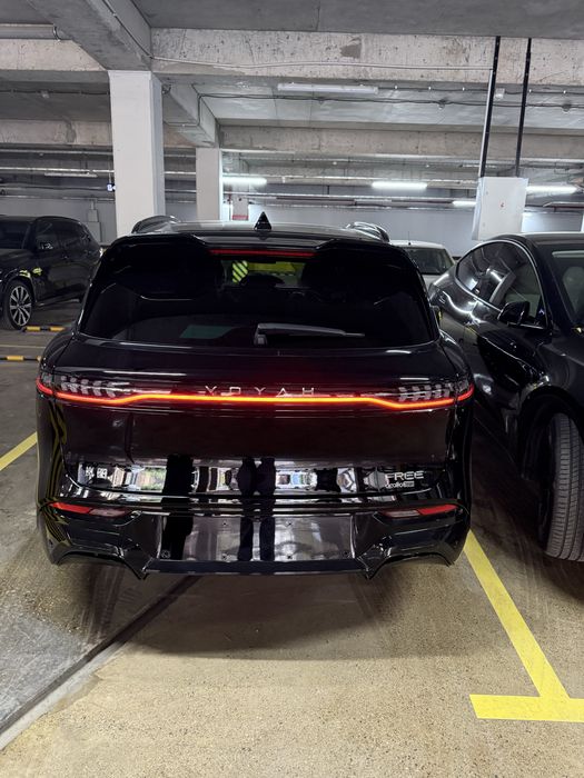 Voyah Free 2026 кузов