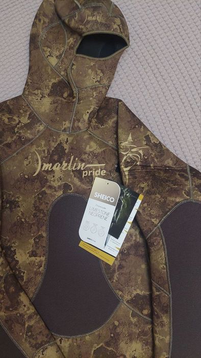 Гидрокостюм новый! марлин  прайд  9мм размер  LX