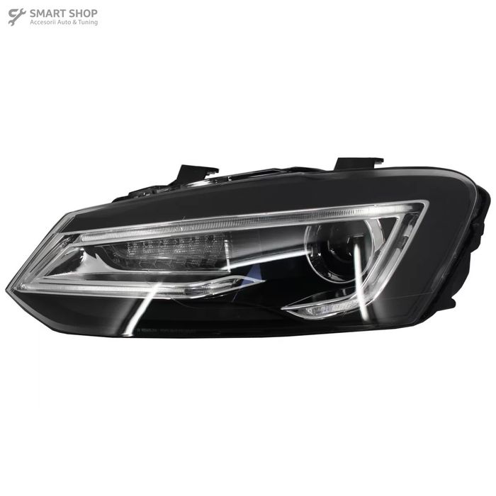 Faruri LED XENON HID VW Polo 6R / 6C / 61 (2011-2017) Devil Eye Look