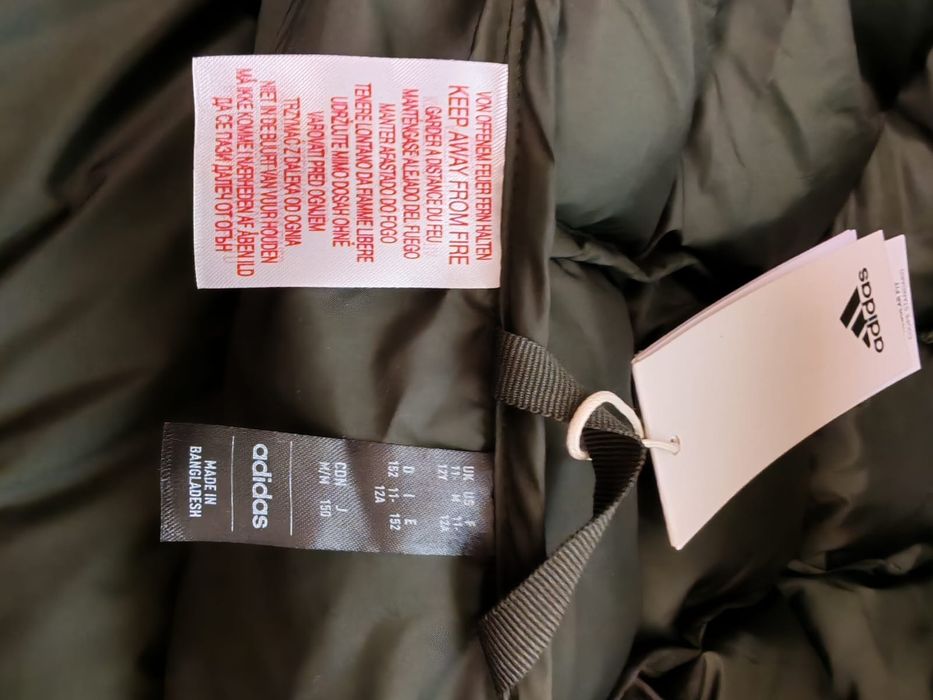 Veste copii Adidas mărimea 152 și 164 cn