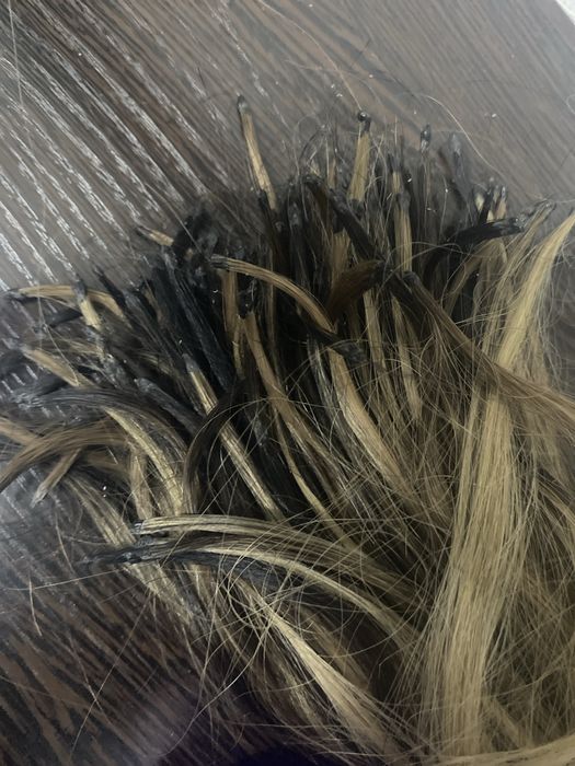 Натуральные волосы