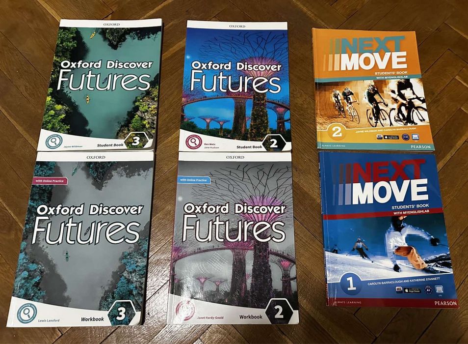 Учебни помагала Oxford A1-B2