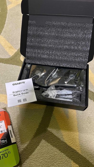 5070 TI rtx, неотваряна