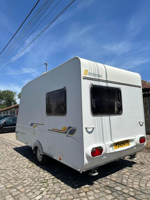 Продава се Каравана Sterckeman Starlett 390CP