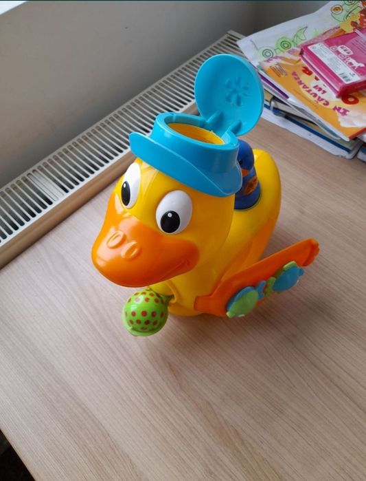 jucarie interactiva bebe bebelusi molto rata ratusca centru activitati