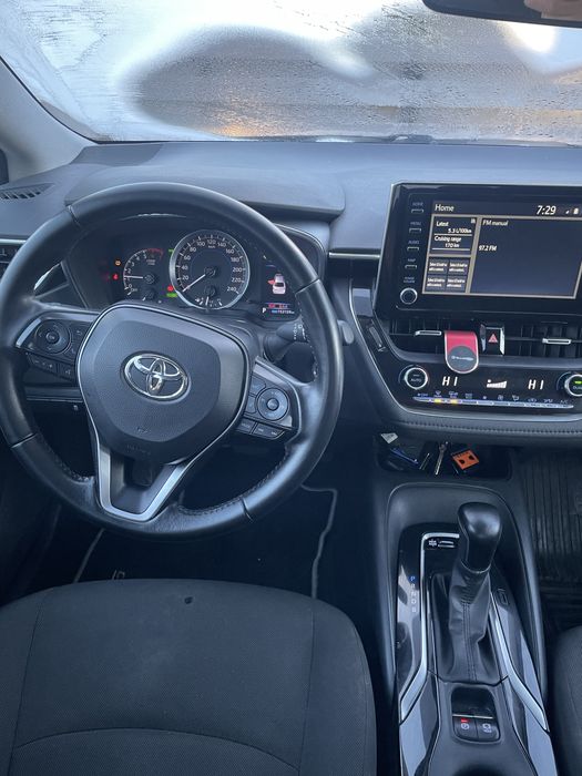 Toyota Corolla hybrid 2023