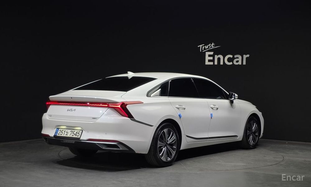 Kia k 8 korea encar