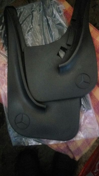 Мерс 124 брызговики модельные и универсальные