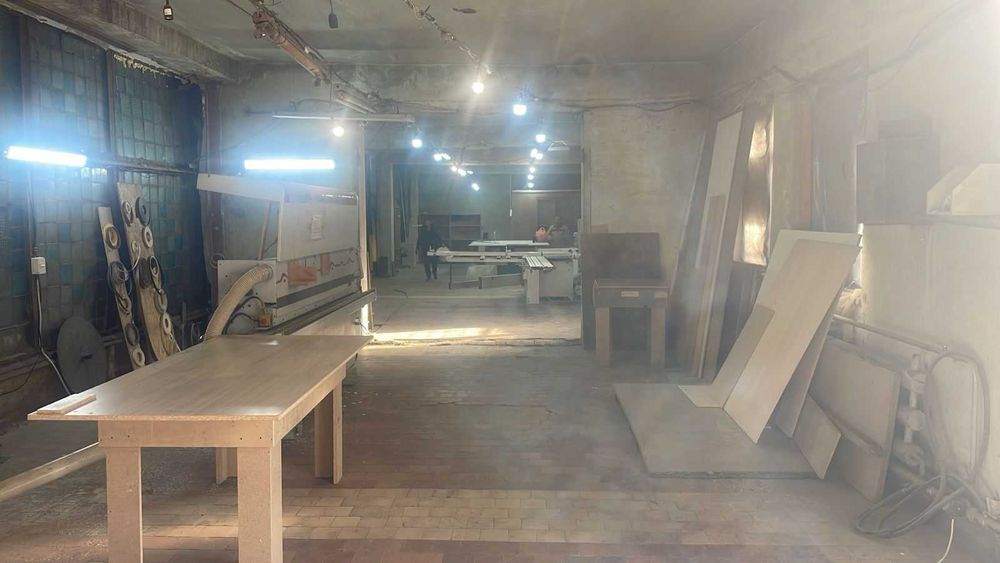 Мебельный цех в аренду