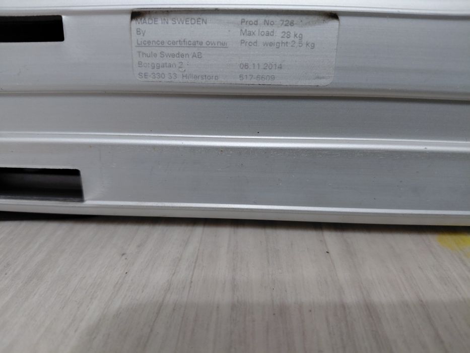 Крепление для лыж и сноуборда Thule