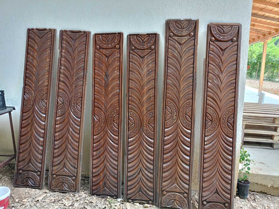 Дърворезба за  таван