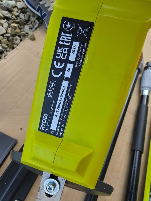Foarfeca de gradinarit RYOBI OPT1845, 45cm Telescopica