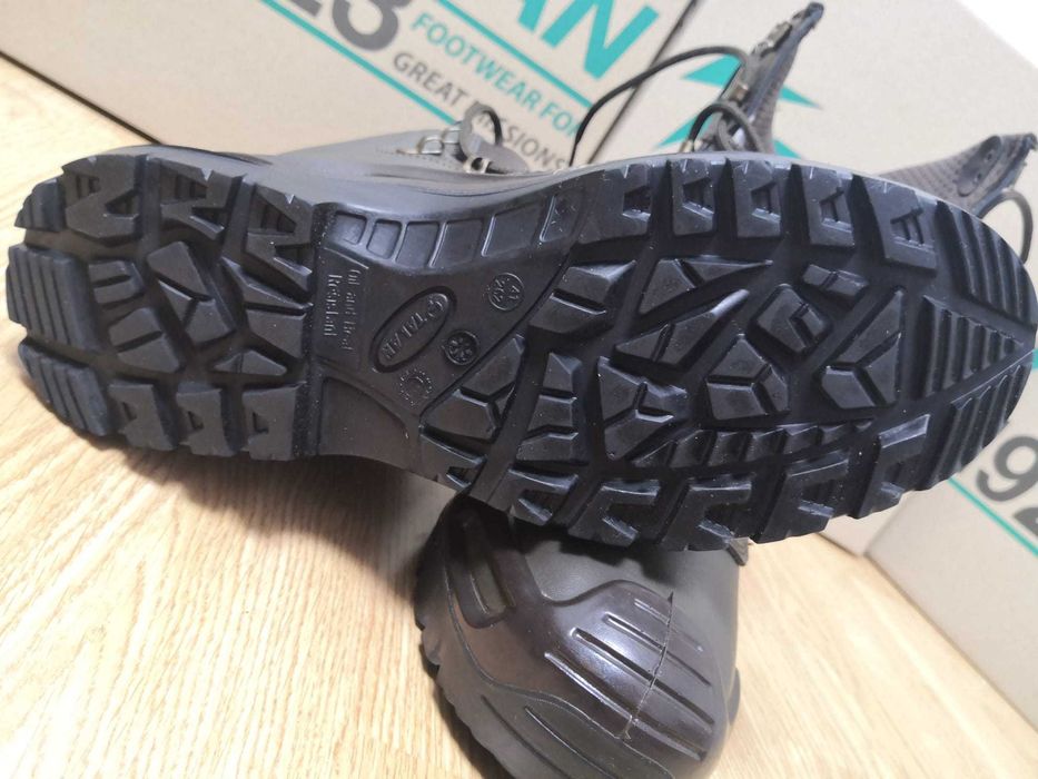 Bocanci Militari GTX S1-ICE Gore-Tex Piele