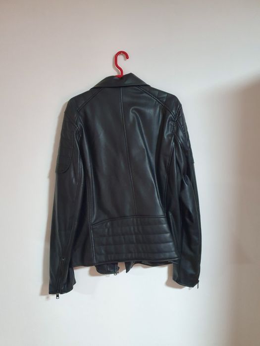 Jacheta imitație piele H&M