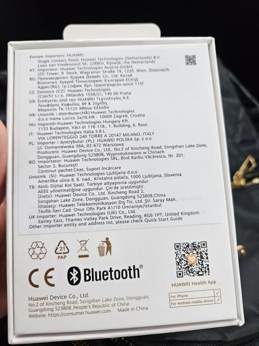 Смарт часовник HUAWEI WATCH FIT 4