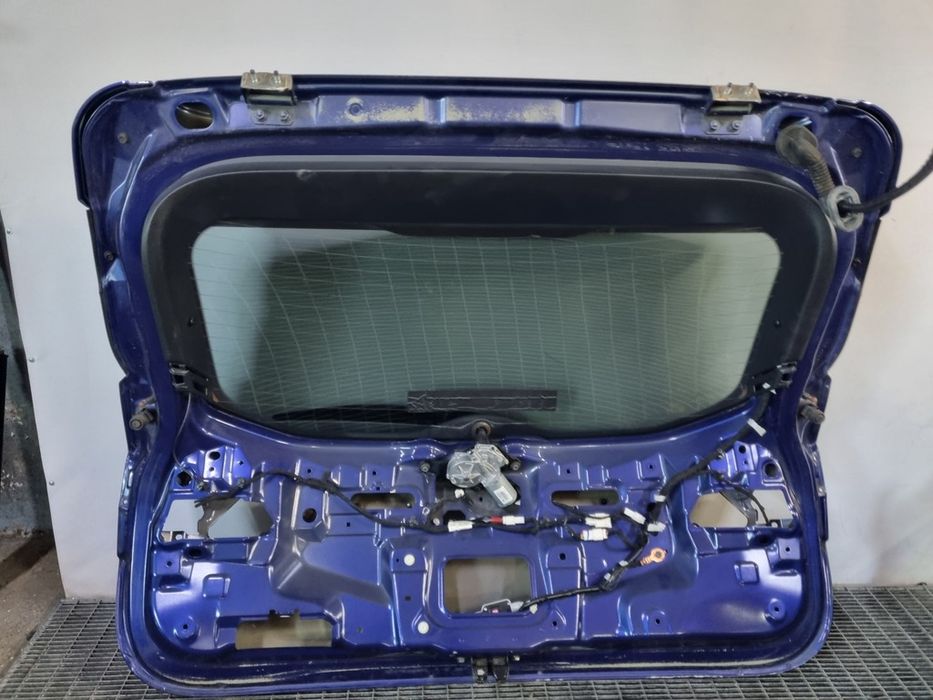 Haion Cu Luneta Nissan Qashqai J11 - SUV 4 Usi Ink Blue Metalizat RBN (1510)