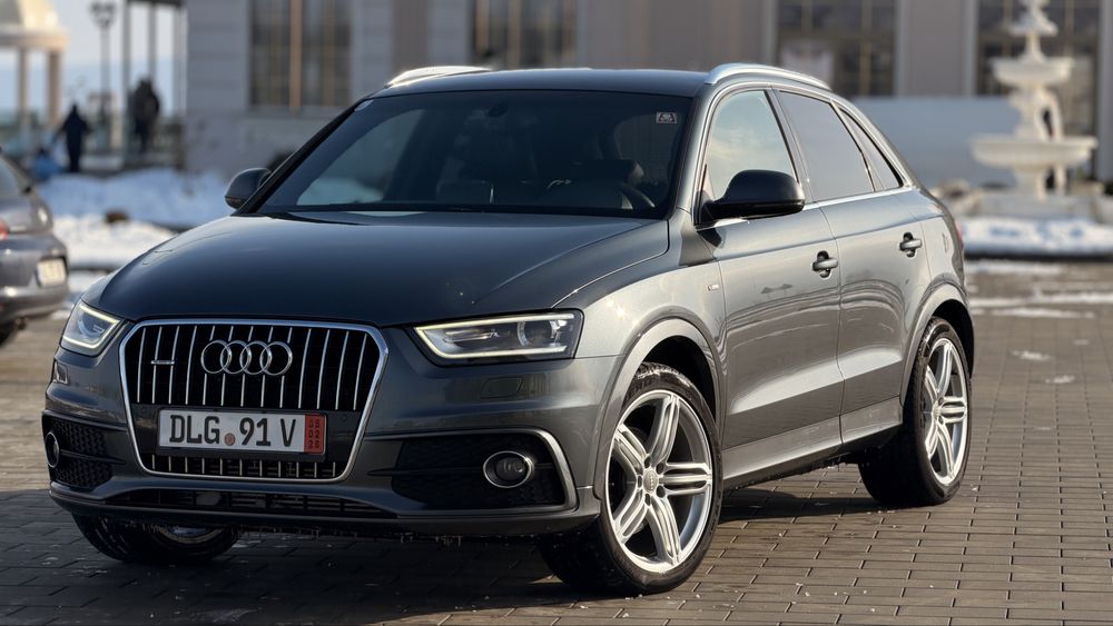 Audi Q3 3xS-Line An 2013 2.0TDI 177Cp S-Tronic/Led/Bi-Xenon/Navi