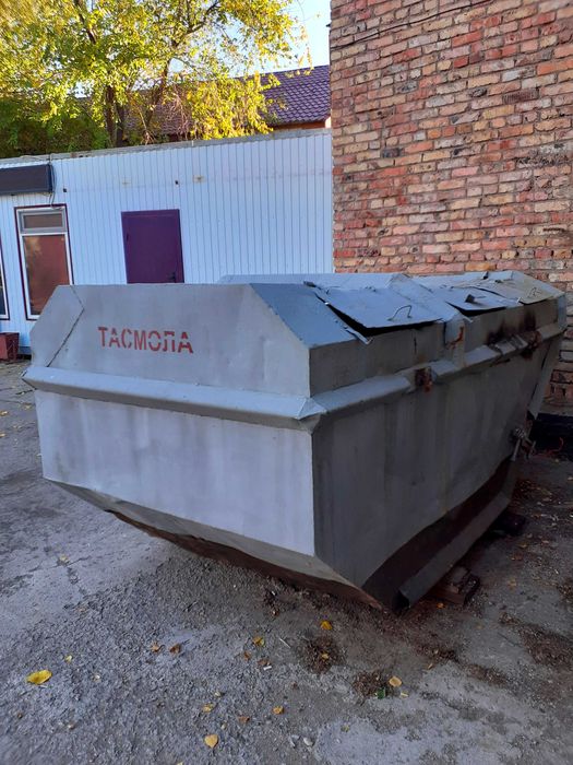 Мусорный контейнер 6,5куб.м