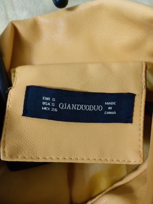 Кожаная куртка,  размер 26