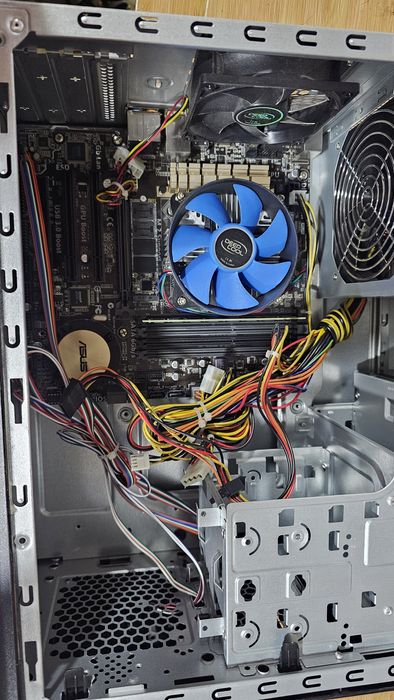 Системные блоки 1150 / Z97M/ i3 4160/ 8gb/ 120ssd m2