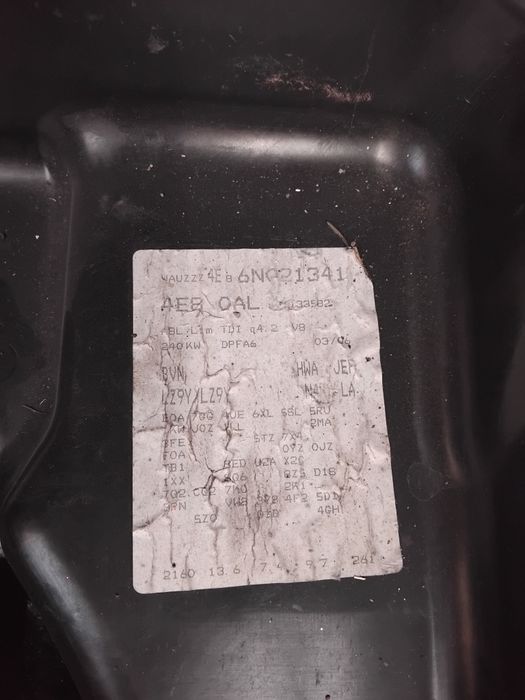 Двигател 4.2 TDI BVN 326кс Audi