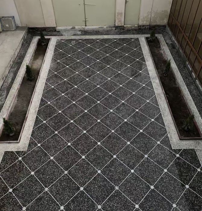 Мозайка! Мраморный шлифовальные полы!