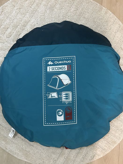 Палатка за къмпинг