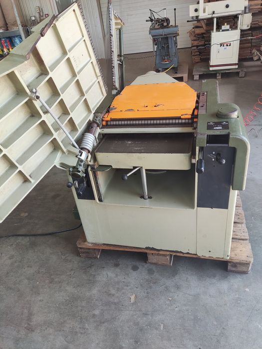 Mașină combinată de rindeluit la grosime, mașină de îndreptat abricth