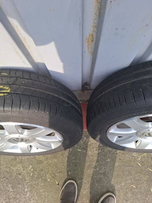 Jante VW + cauciucuri 205/55/16