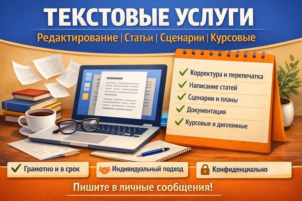 Копирайтер. Рерайтер. Редактор