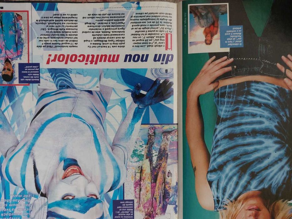 Revista Bravo cu Jojo pe coperta 2002